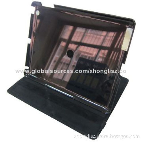 Linen Pattern PU Cover for iPad